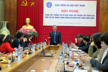 BHXH VN: Giảm hơn 251 tỉ đồng sau lần đấu thầu thuốc đầu tiên