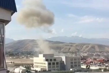 Nổ lớn rung chuyển đại sứ quán Trung Quốc tại Kyrgyzstan, ít nhất 1 người chết