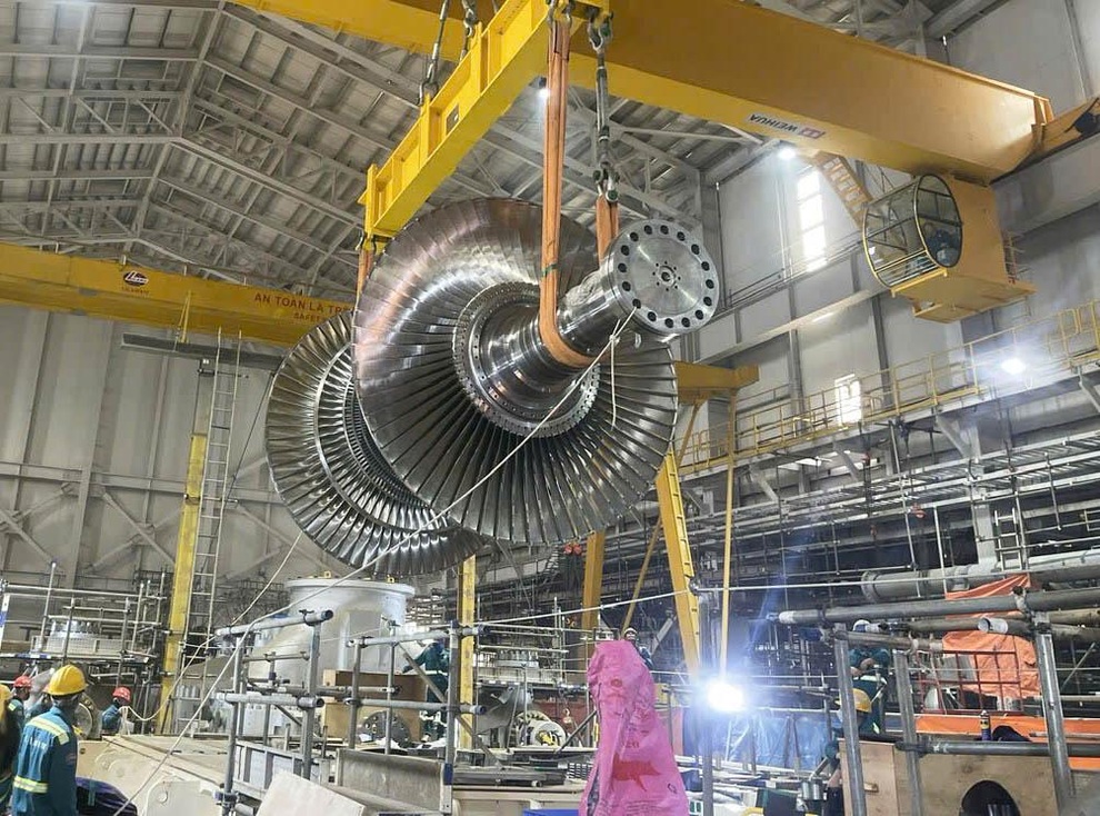 Nhiệt điện Quảng Trạch 1: Nhà máy tiên phong ứng dụng công nghệ trên siêu tới hạn - 2 Nhiệt điện Quảng Trạch 1: Nhà máy tiên phong ứng dụng công nghệ trên siêu tới hạn - 2