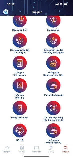 EVNHANOI ra mắt ứng dụng di động cho khách hàng sử dụng điện - 4 EVNHANOI ra mắt ứng dụng di động cho khách hàng sử dụng điện - 4