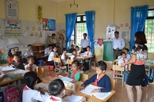 Trầm trồ trước mô hình trường học mới ở Lào Cai
