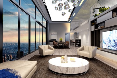 Khám phá Penthouse triệu đô sang trọng tại Hà Nội