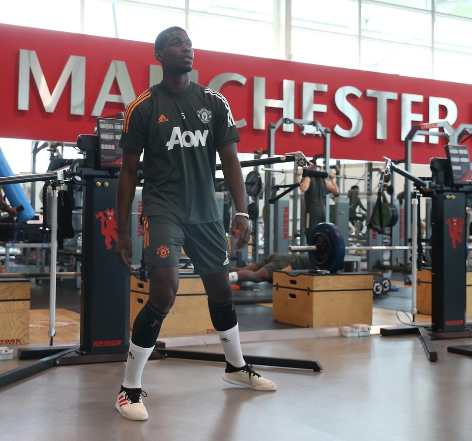Man Utd tích cực luyện công chuẩn bị cho trận gặp Crystal Palace - 10 Man Utd tích cực luyện công chuẩn bị cho trận gặp Crystal Palace - 10