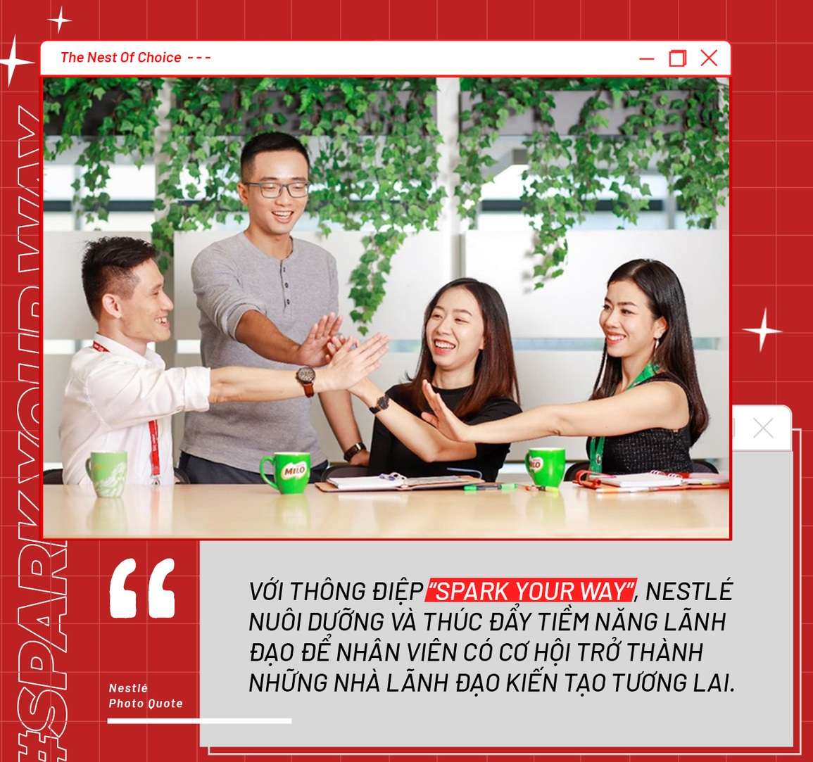 Nestlé trở thành Nơi làm việc tốt nhất nhờ một tập thể đồng lòng - 2 Nestlé trở thành Nơi làm việc tốt nhất nhờ một tập thể đồng lòng - 2