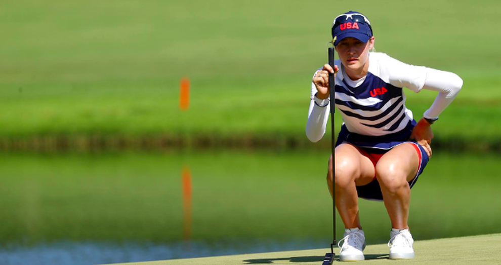 Mỹ nhân làng golf Nelly Korda bứt phá mạnh mẽ tại Olympic 2020 - 3 Mỹ nhân làng golf Nelly Korda bứt phá mạnh mẽ tại Olympic 2020 - 3