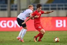 Đội tuyển Việt Nam thua 3 bàn trước tuyển Nga