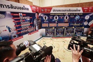 Bóng đá Thái Lan rúng động với scandal dàn xếp tỷ số