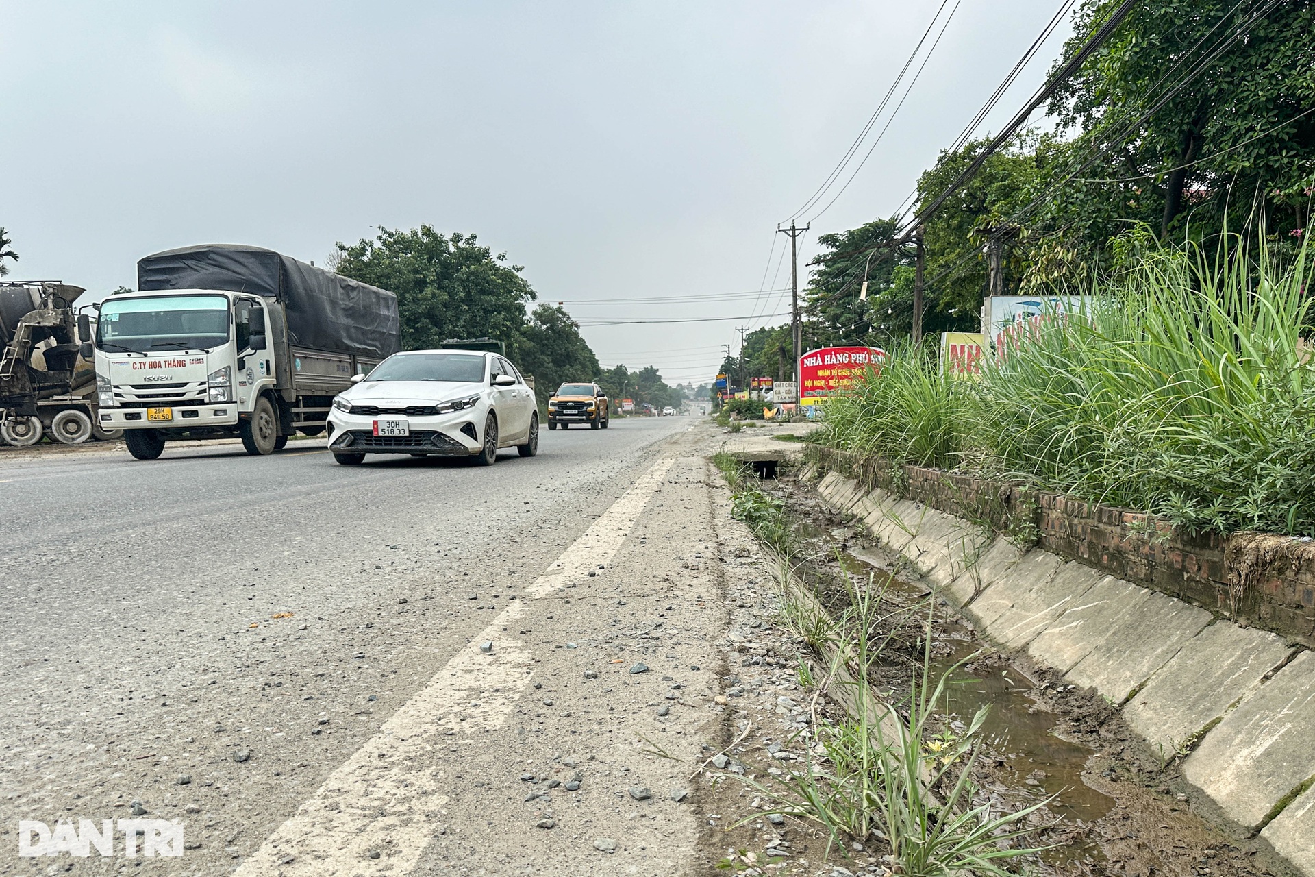 Hiện trạng tuyến đường dài hơn 25km, đề xuất chi gần 19.000 tỷ để nâng cấp - 7 Hiện trạng tuyến đường dài hơn 25km, đề xuất chi gần 19.000 tỷ để nâng cấp - 7