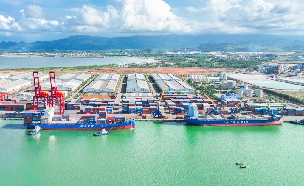 Cảng Chu Lai phát huy vai trò mũi nhọn trong hoạt động logistics tại miền Trung - 3