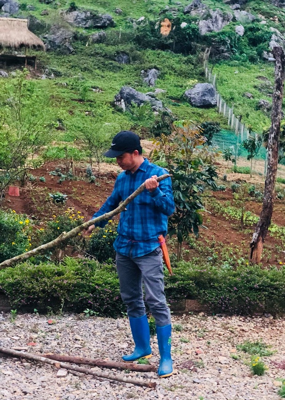 Cặp vợ chồng Hà Nội dành 4 năm cải tạo mảnh đất hoang và cái kết bất ngờ - 9 Cặp vợ chồng Hà Nội dành 4 năm cải tạo mảnh đất hoang và cái kết bất ngờ - 9