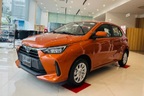 Xe nhỏ nhất của Toyota bất ngờ bật tăng doanh số sau 4 tháng ảm đạm