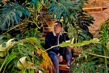 "Rừng nhiệt đới" thu nhỏ trong quán cà phê ở Đà Lạt