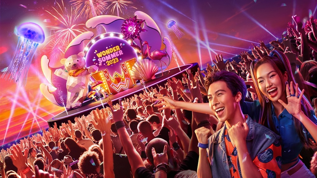 VinWonders tưng bừng khởi động lễ hội hè Wonder Summer 2023 - 1 VinWonders tưng bừng khởi động lễ hội hè Wonder Summer 2023 - 1