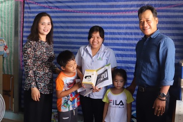 Toyota chung tay hỗ trợ trẻ em thiệt thòi: Trao yêu thương - nhận hạnh phúc