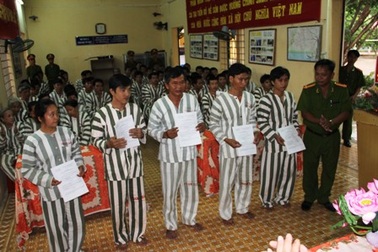 Công an Tây Ninh đề nghị đặc xá 36 phạm nhân