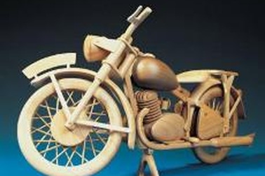 Xe gỗ - Một thú chơi