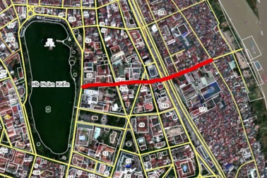 Hà Nội làm đường hầm nối Chương Dương Độ với hồ Gươm