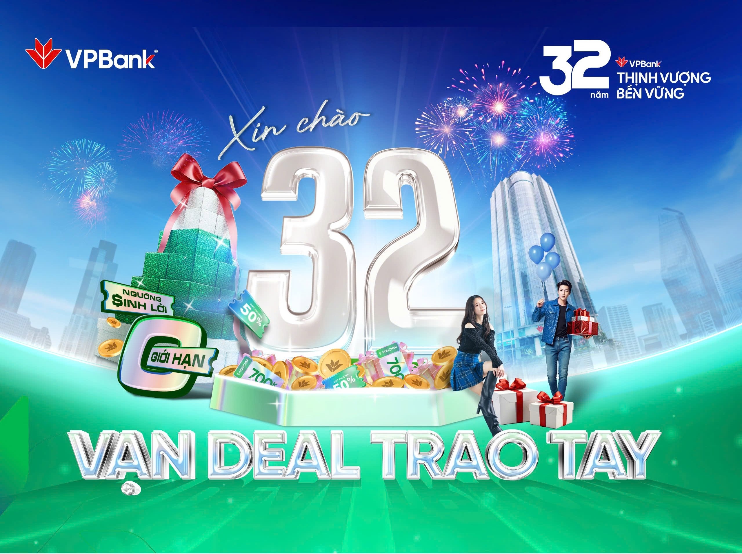 32 năm VPBank kiến tạo trải nghiệm, chạm đến từng phân khúc khách hàng - 3