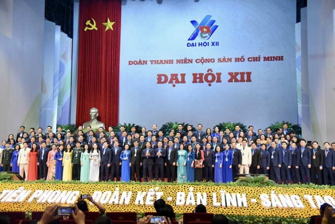 Ban Chấp hành T.Ư Đoàn khóa XII nhiệm kỳ 2022 - 2027.