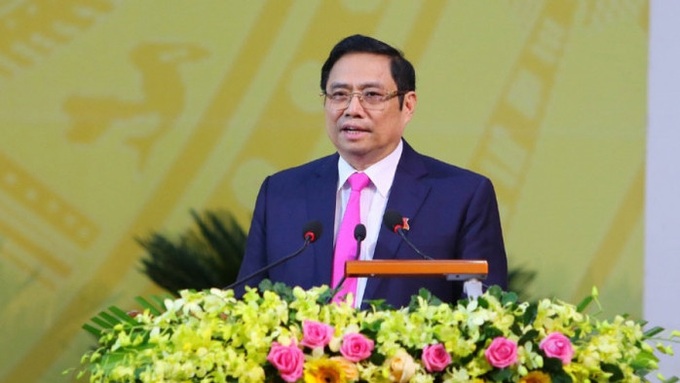 Đồng chí Phạm Minh Chính được bầu giữ chức Thủ tướng Chính phủ Nước CHXHCN Việt Nam - Ảnh 1. Đồng chí Phạm Minh Chính được bầu giữ chức Thủ tướng Chính phủ Nước CHXHCN Việt Nam - Ảnh 1.