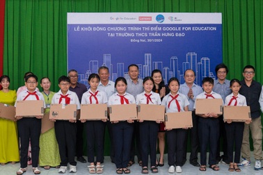 Lenovo, Google và Intel hợp tác thúc đẩy chuyển đổi số giáo dục tại Đồng Nai