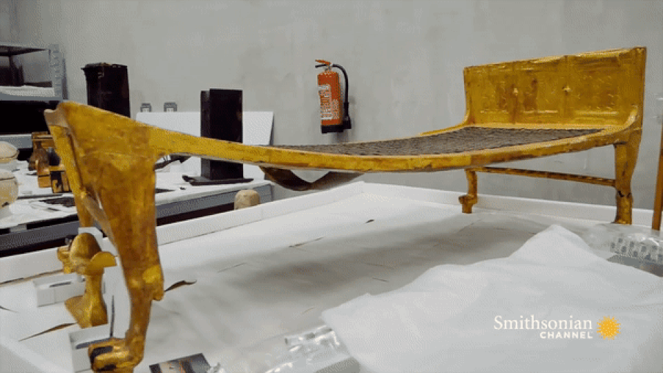 Giải mã bí ẩn trong mộ vị Pharaoh nổi tiếng nhất Ai Cập chứa nhiều đồ ăn - 2 Giải mã bí ẩn trong mộ vị Pharaoh nổi tiếng nhất Ai Cập chứa nhiều đồ ăn - 2