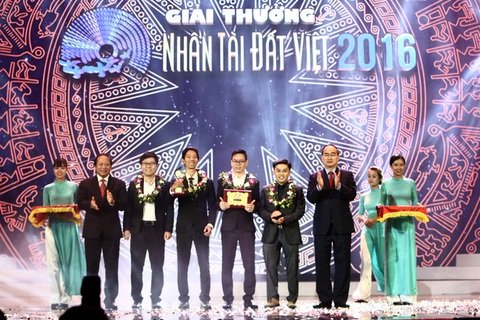 “Quán quân Nhân tài Đất Việt 2016 là khởi đầu quan trọng của chúng tôi”
