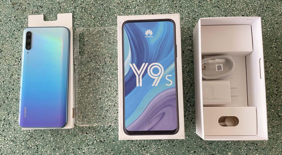 Đập hộp Huawei Y9s chính hãng camera trượt, pin khoẻ - 1 Đập hộp Huawei Y9s chính hãng camera trượt, pin khoẻ - 1
