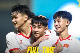 U17 Việt Nam thắng đậm U17 Singapore, khởi đầu tốt tại vòng loại châu Á