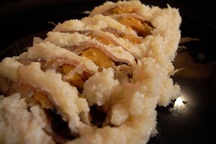 Nếm thử kem mang vị… “sushi khó ngửi nhất thế giới”