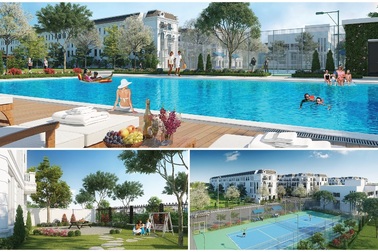 Không gian sống đậm chất nghệ thuật Elegant Park Villa