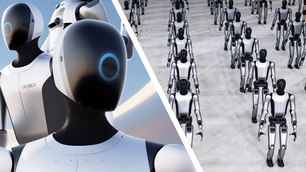 China memasang 300,000 robot/tahun: Perlumbaan yang tiada tandingan - 1 Trung Quốc lắp 300.000 robot/năm: Cuộc đua không đối thủ - 1