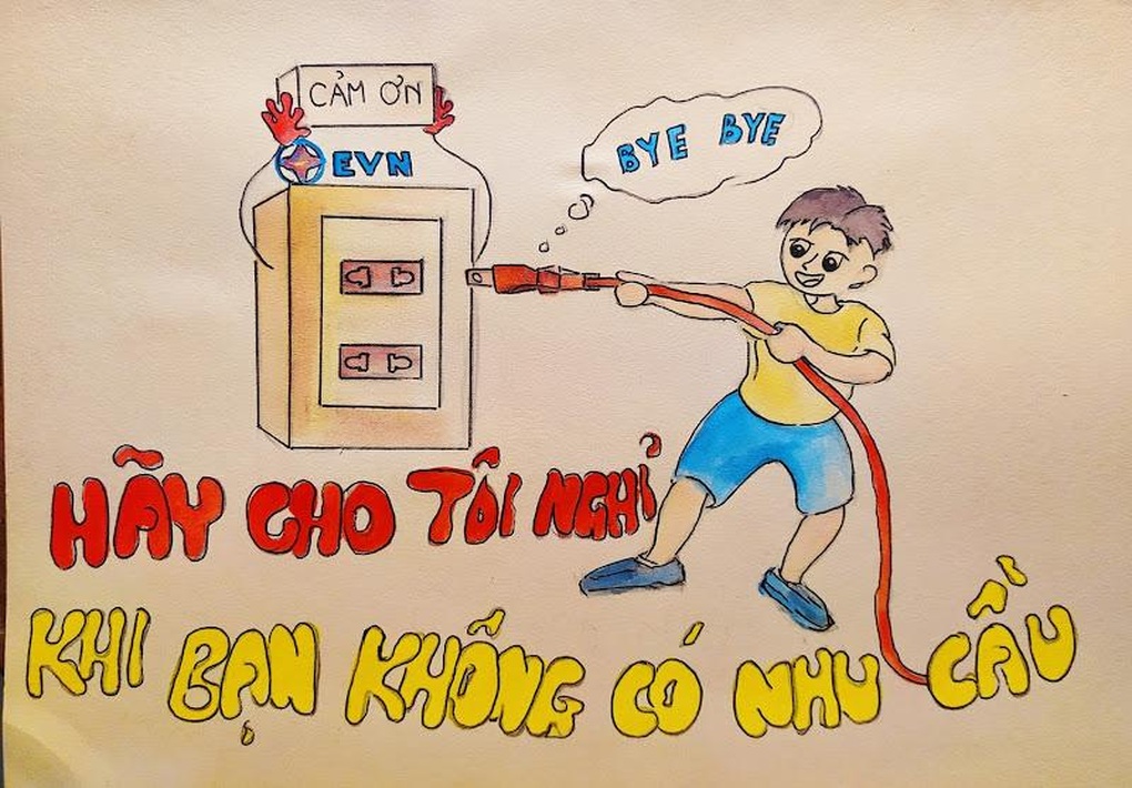 4 ý tưởng hay trong cuộc thi Tiết kiệm điện - Sáng kiến Cool - 5 4 ý tưởng hay trong cuộc thi Tiết kiệm điện - Sáng kiến Cool - 5