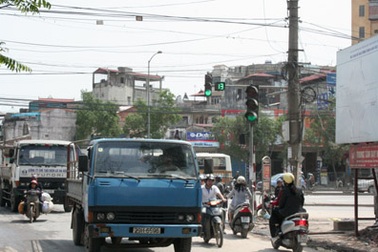 Nút giao Thanh Xuân sẽ có mặt bằng vào tháng 9