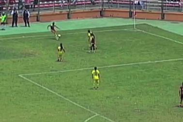 Daniuska Rodríguez (VEN) - 14.03.2016, Venezuela v Colombia, U17 nữ Nam Mỹ