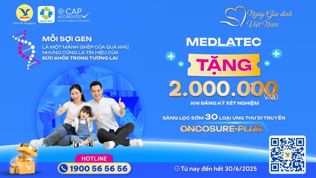 يساعد الفحص الجيني على الكشف المبكر عن خطر الإصابة بالسرطان الوراثي - 3 Tầm soát gen giúp phát hiện sớm nguy cơ ung thư di truyền - 3