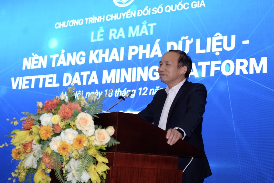 Bộ TTTT giới thiệu nền tảng khai phá dữ liệu đầu tiên của người Việt - 1 Bộ TTTT giới thiệu nền tảng khai phá dữ liệu đầu tiên của người Việt - 1