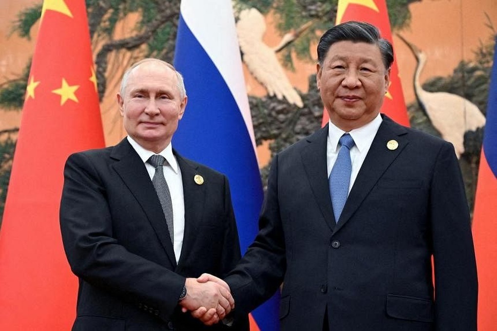 Tổng thống Putin thăm Trung Quốc tháng 5 - 1