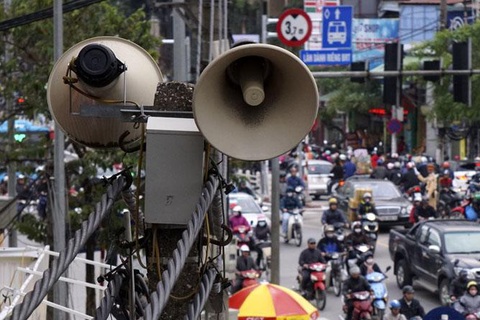 Loa phường khắp ngõ ngách Hà Nội