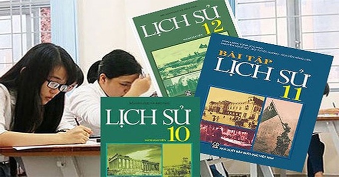 Chương trình Lịch sử cấp THPT phần bắt buộc với thời lượng 52 tiết/năm học.