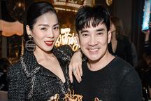 Quang Hà: "Kể từ khi yêu Lâm Bảo Châu, Lệ Quyên thay đổi nhiều lắm"