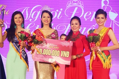 Xưng “nhầm” danh hiệu, BTC Người đẹp du lịch Huế bị phạt 15 triệu