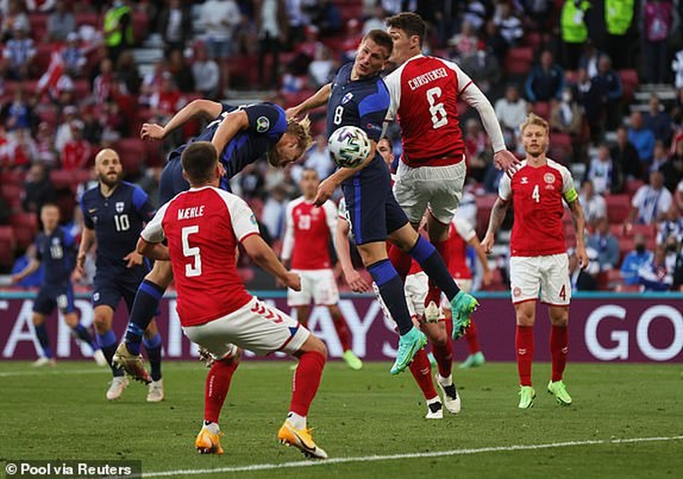 Đan Mạch - Bỉ (23h ngày 17/6): Chiến đấu với tinh thần Eriksen - 2 Đan Mạch - Bỉ (23h ngày 17/6): Chiến đấu với tinh thần Eriksen - 2