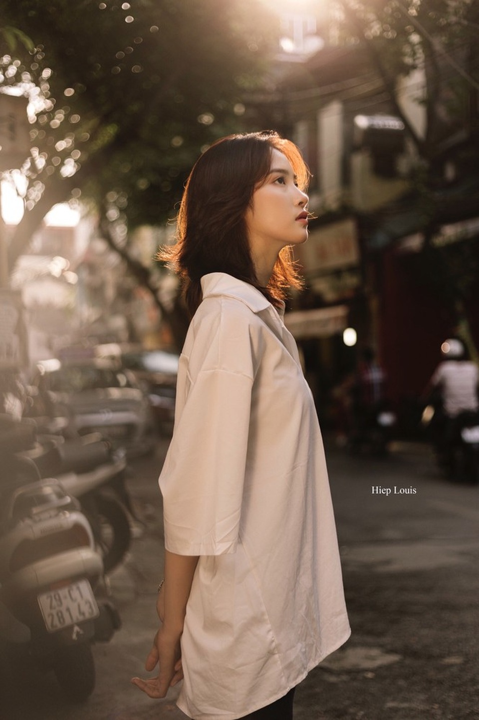 Xao xuyến với nét đẹp dung dị của nữ sinh trường Dệt may - 9 Xao xuyến với nét đẹp dung dị của nữ sinh trường Dệt may - 9