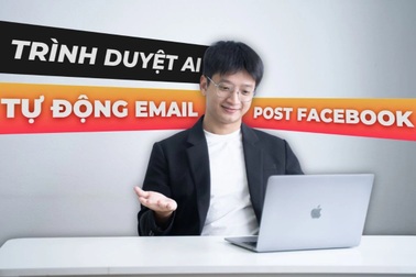 5 phút biến trình duyệt web thành AI: Tự động gửi email, đăng Facebook