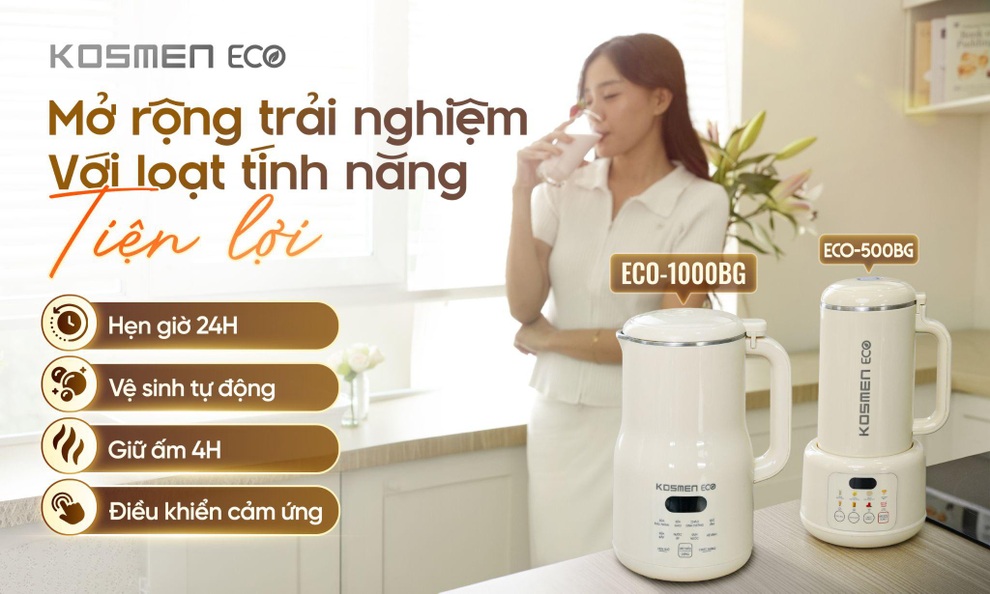 Từ công nghệ đến tiện nghi: Kosmen Eco kiến tạo căn bếp thông minh - 5