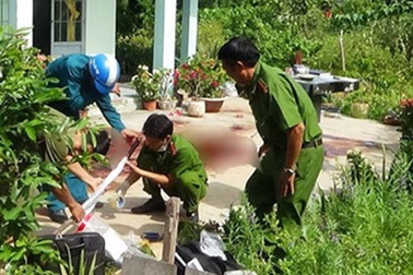 Nghịch tử dùng đá đánh tử vong mẹ ruột