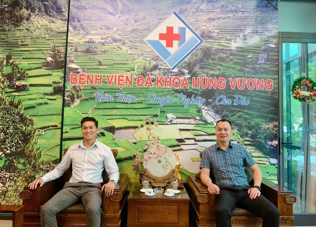 BV Hùng Vương và Mason Việt Nam: Hợp tác để mang sản phẩm chất lượng đến người tiêu dùng - 1 BV Hùng Vương và Mason Việt Nam: Hợp tác để mang sản phẩm chất lượng đến người tiêu dùng - 1