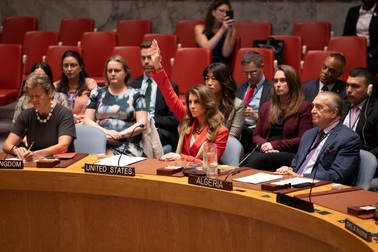 Mỹ phủ quyết dự thảo nghị quyết của Liên hợp quốc về xung đột ở Gaza