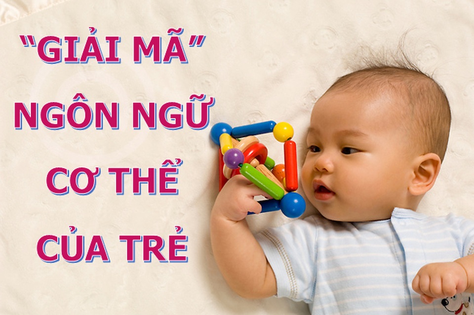 Mách bố mẹ cách “giải mã” ngôn ngữ cơ thể và tiếng khóc của trẻ sơ sinh - 3 Mách bố mẹ cách “giải mã” ngôn ngữ cơ thể và tiếng khóc của trẻ sơ sinh - 3